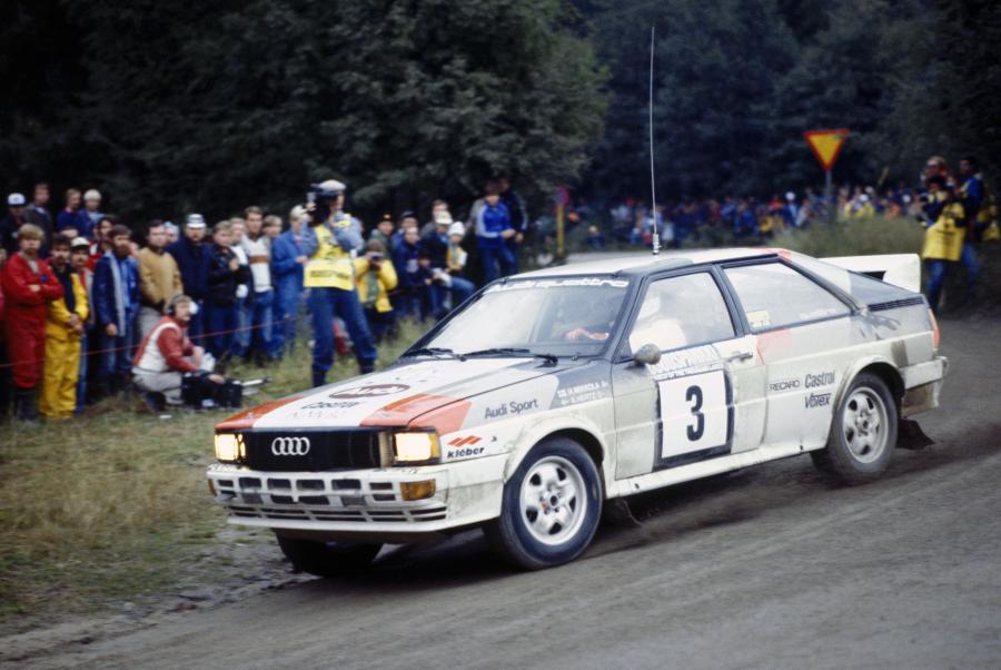  Audi Quattro Group 4 Rally Car (Typ 85) 1981 года  (фото 3 из 19)